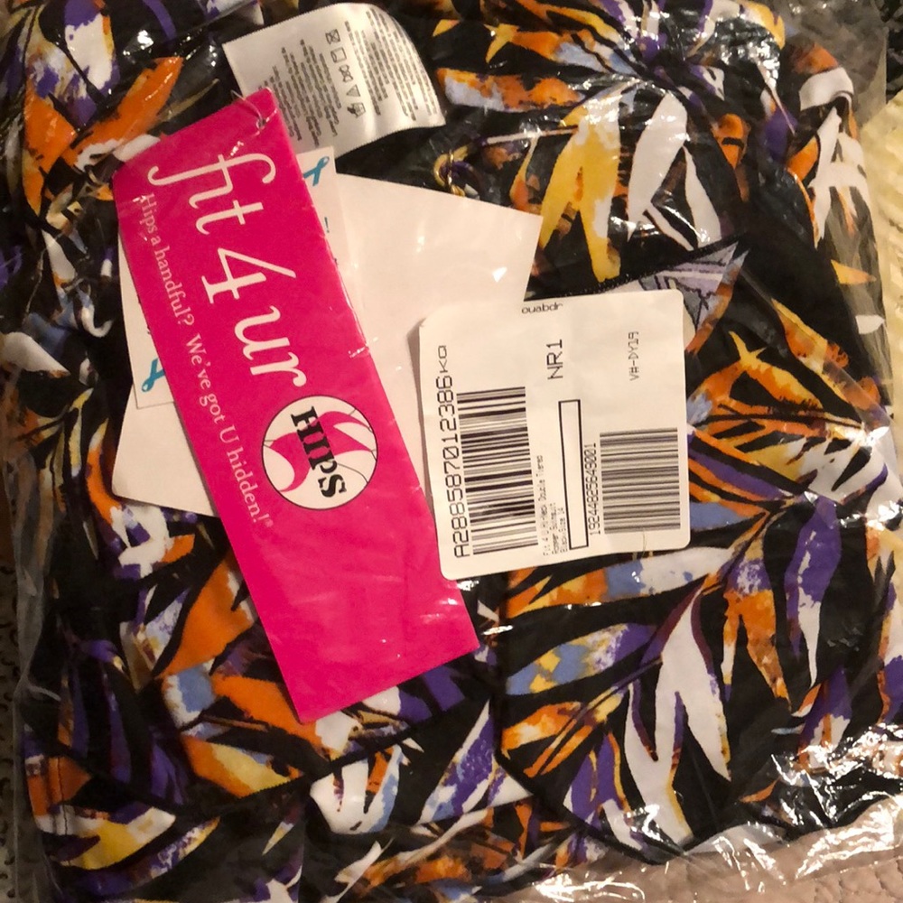 QVC Fit for you innovative swim solution romper